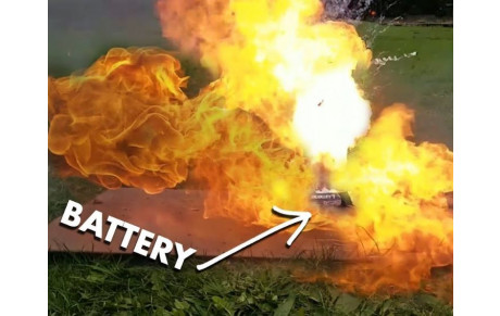 Eliminer les batteries LIPO usagées